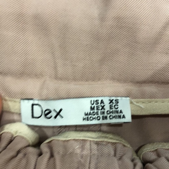 Dex Blush Self Tie Short - Picture 7 of 8